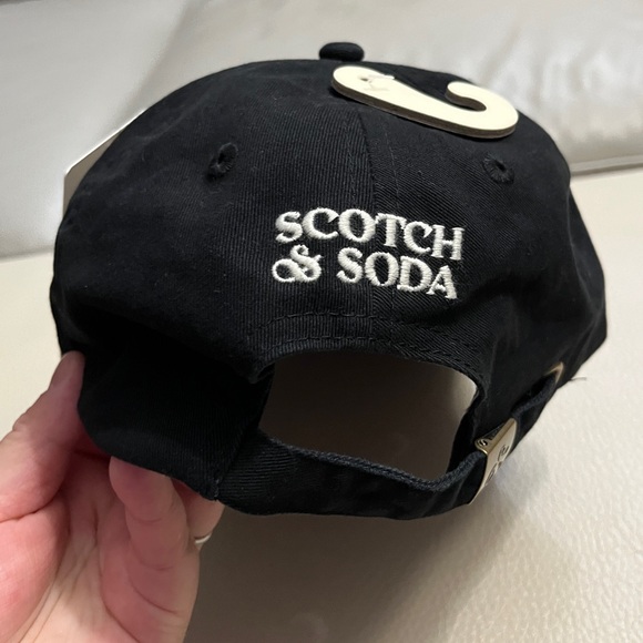NWT - Scotch & Soda Adult Embroidered Logo Baseball Cap - Picture 4 of 7